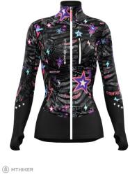 Crazy Pull Oxygen nyomtatott női pulóver, fekete/zebra (S)