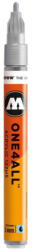 MOLOTOW Marker acrilic Molotow One4All127HS-CO, 2 mm, metallic silver 227 (MLW052)