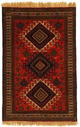 Bakero Afghan 0521 Szőnyeg (113x176 cm)
