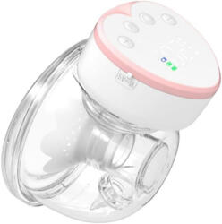  Baomom szivecskés kéz nélküli elektromos hordozható mellszívó 4 mód 12 fokozat (MY-380)