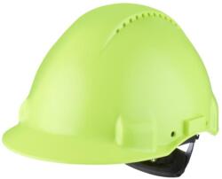 3M Uvicator védősisak állítókerékkel, Hi-Viz kivitel (G3000NUV-GB)
