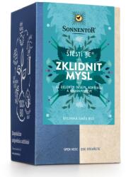 SONNENTOR - Happiness is® to calma mintea, ceai portionat, BIO, 18 buc