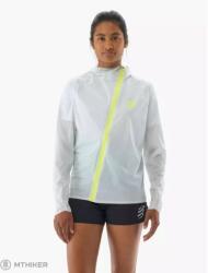 Compressport Hurricane Vízálló női kabát, jégfolyás (S)