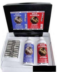  Vadvédelem - Vaddisznóriasztó Spray Kombi Szett