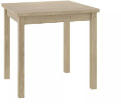 SIGNAL MEBLE Adam 80 Négyzetes Étkezőasztal Laminált Cremona Tölgy (SIG-ADAMDCT80)