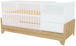 Faktum Lumina White kombi babaágy - pepita
