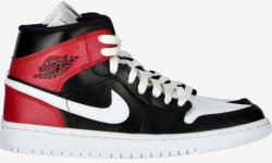 Jordan Air Jordan 1 Mid - Utcai Cipő - Fekete/Piros/Fehér - 39