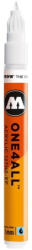 MOLOTOW Marker acrilic Molotow One4All127HS-EF, 1 mm, signal white (MLW003)