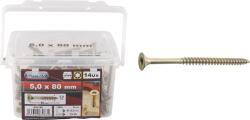 CONNEX UNI-csavar TX 5, 0x80 mm, 140 db (B30196)