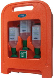 Actiomedic EYE CARE Medi2Protect II szemkimosó állomás 3 x 500 ml 0.9% nátrium-klorid oldattal (500-200-20010) - pepita