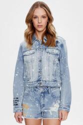 Guess Stevie W3GN45 XL INTL farmer dzseki fehér/világoskék