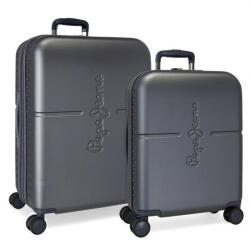 Pepe Jeans Highlight Marino, luxus ABS utazótáska készlet 70cm/55cm, 7689522