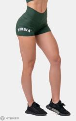 NEBBIA Classic HERO női rövidnadrág, sötétzöld (M)