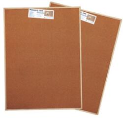Herlitz Panou de pluta cu rama de lemn 60 x 40 cm Herlitz HZ1600030 (1600030)