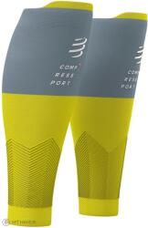 Compressport R2v2 lábszárujjak, lime/szürke (T1)