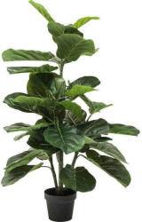 KARE - FIDDLE LEAF Műnövény - 120 cm (60723)