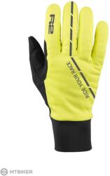 R2 NEXA kesztyű, sárga/fekete (M)