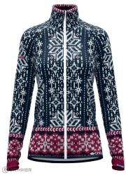 Crazy Pull Wonder Magic női pulóver, hópehely mintával (XL)