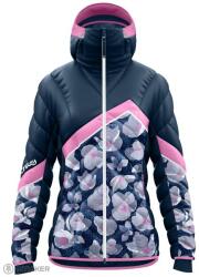 Crazy Electra női kabát, hulló virág (S)