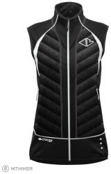 Crazy CHANNEL női mellény, fekete (S)