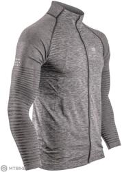 Compressport Varrat nélküli pulóver, szürke melange (S)