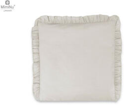 MimiNu - Perna clasica de dormit, Cu husa detasabila cu fermoar, Din bumbac certificat Oeko Tex Standard 100, 40x40 cm, Colectia (6426972010917)