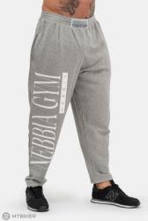 NEBBIA Beast Mode melegítőnadrágon, szürke (M)