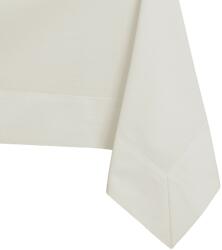DecoKing Asztalterítő Pure krémű sima klasszikus 160x200 DecoKing