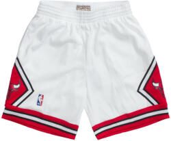 Mitchell & Ness chicago bulls 97-98 nba swingman short rövidnadrág férfi fehér xxl