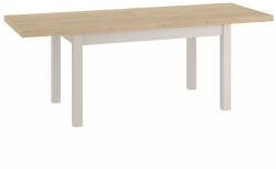 SIGNAL MEBLE Presto Kihúzható Étkezőasztal Laminált Cremona Tölgy/Kasmír (PRESTODCTKA140)