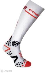 Compressport Full V2.1 zokni, fehér (1S (EU 35 - 38))