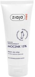 ZIAJA MED Ultrahidratáló lábápoló krém, 15% karbamid, 100 ml