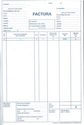  Factura cu TVA 3 exemplare A4 150 file FACTA4G (FACTA4G)