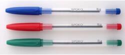 Spoko 0115 Golyóstoll - Kék - 0.7 mm