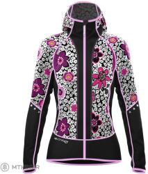 Crazy Oxygen női kabát, virág (XS)