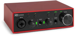 Power Dynamics PDX11 USB Audio Interface Solo Külső hangkártya, audió interfész - pepita