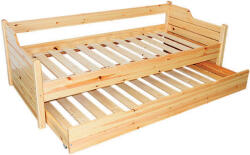 Etsberger Leo Fenyő Vendégágy - 90x195 cm