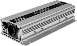 Somogyi Elektronic SAI2000 feszültség átalakító, autós feszültség átalakító sai2000 modosított szinuszos inverter 1000/2000w 12v-230v trapéz inverter autós inverter 2000W (SAI2000)