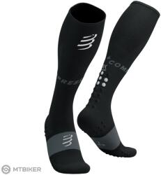 Compressport Full Oxygen térdzokni, fekete (T2 (EU 39 - 41))