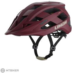 Limar ALBEN sisak, sötétvörös (M (53-57 cm))