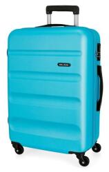 ROLL ROAD Flex Azul Claro, ABS utazótáska, 75x52x28cm, 91L, 584936A (nagyméretű)