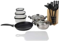 Excellent Houseware Konyhai Edénykészlet - 18 részes