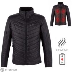 Therm-ic Power Speed kabát, fekete (XL)