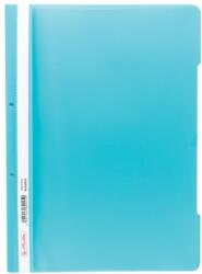 Herlitz Dosar sina A4 PP, perforat turquoise, Herlitz HZ9496070