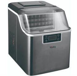 Oliver Voltz Jégkészítő Oliver Voltz OV51447D, 170 W, 22kg/24h, 3, 2 l, 24 négyzetkocka ciklusonként, Inox