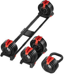 AB-FIT Комплект регулируеми дъмбели 18 кг (orion-d7040)