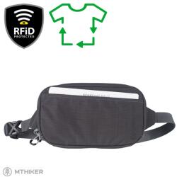 Lifeventure RFiD utazótáska Újrahasznosított vese, szürke
