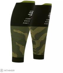 Compressport R2v2 lábszárujj, terepszínű zöld (T1)