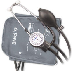 B.Well Механичен анероиден апарат за кръвно налягане b. well med-63 (64034)