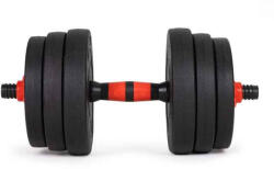 BodyFlex Дъмбел 15 кг регулируем с удобен захват (bf-cd15-1h)